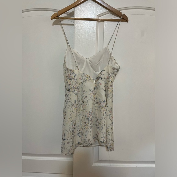 Superdown Eliena floral mini low back dress - Picture 7 of 8